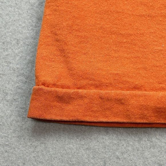 Vintage Disney The Lion King Shirt Mens Large Orange All Over Print AOP 90s - Picture 10 of 12